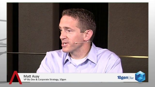 Matt Asay, 10gen - MongoDB Days 2013 - #MDBDays #theCUBE