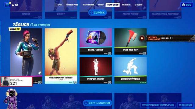 Fortnite Item Shop 16.12.2021 | SELTEN 743 TAGE смотреть онлайн