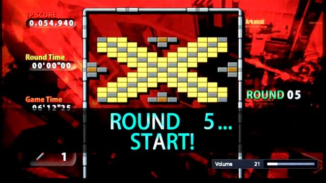 Arkanoid Live Xbox Live Arcade Gameplay