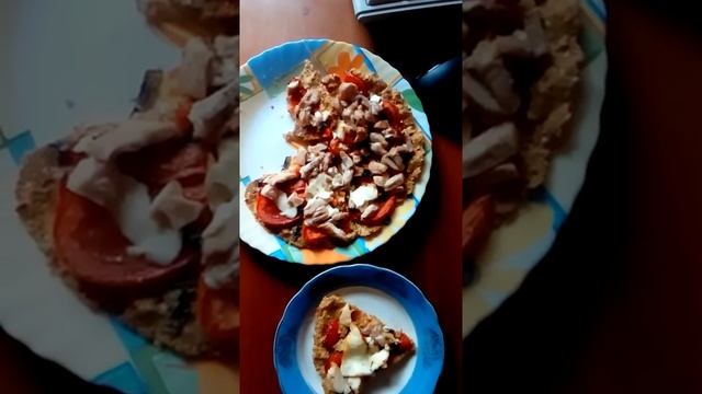 Безглютеновая пицца, вкусно и полезно!