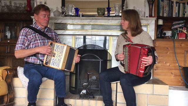 Anach Cuain - Irish traditional slow air on button accordion смотреть онлайн