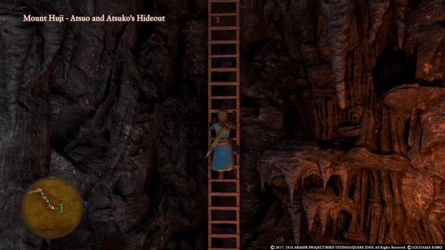 Dragon Quest XI sidequest : The Legendary Treasure of Legend смотреть онлайн