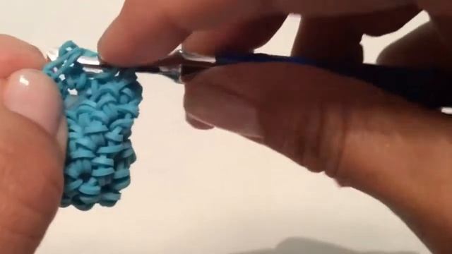 3d ЧЕРЕПАХА , Амигуруми из резинок Rainbow Loom, Урок 44