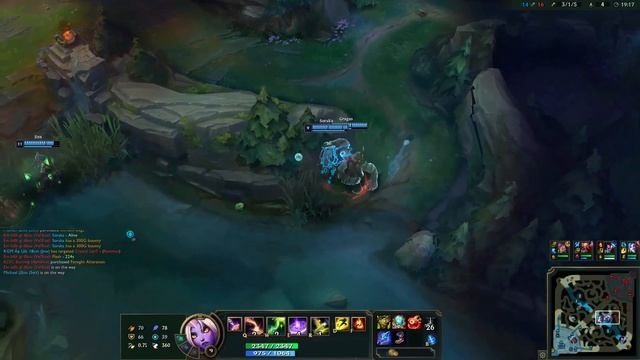 Soraka vs Vel'koz , nhấp W càng nhiều càng có thưởng lớn смотреть онлайн