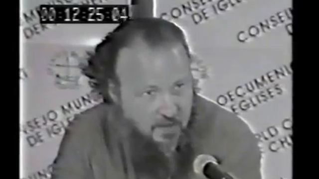 1991 На Генеральной Асамблее ВСЦ в Канберре Rus Pt Kirill La Canberra