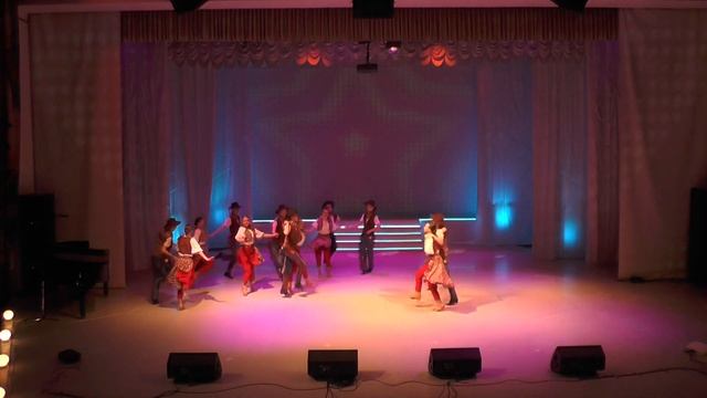 Кантри - Ансамбль бального танца смотреть онлайн