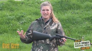 Henry Survival Rifle 22LR - Gun Review *LIVE FIRE*