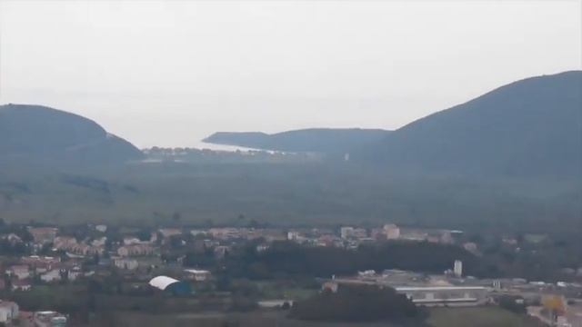 048-04. Ластва (Будва, Черногория) вид на участок с севера. смотреть онлайн