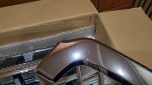 Решетка радиатора Паджеро 4