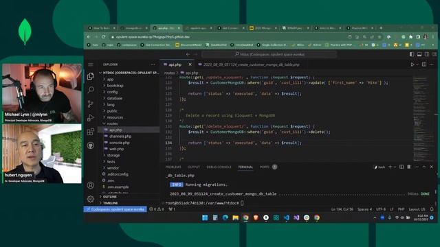 Practice with PHP: Mastering PHP/Laravel with MongoDB Atlas смотреть онлайн