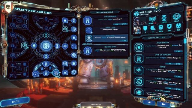 WH40K Chaos Gate: Daemon Hunters - Librarian Guide смотреть онлайн