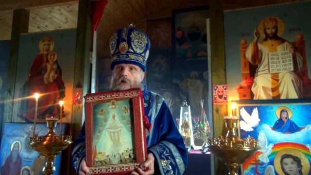 Икона Богородицы Воскрешающая Русь. Архиепископ Сергий (Агеев) смотреть онлайн