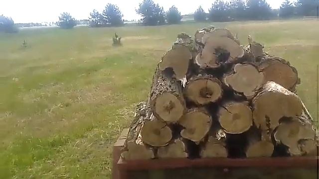 Заготовка дров на зиму смотреть онлайн