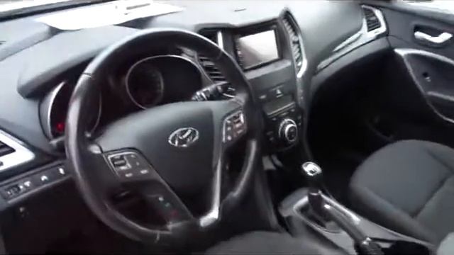 Hyundai Santa Fe 2.0 CRDI 2WD Bluetooth, Kamera, von Autohaus Brunold GmbH смотреть онлайн