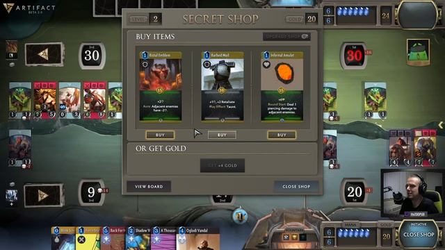 Artifact 2.0 Drafts 31+32+33 NOW WITH EPIC CARDS! | The Dota2 Card Game | CLOSED BETA смотреть онлайн