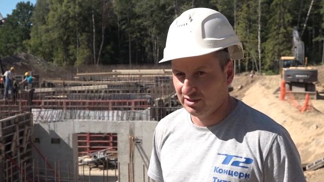 "КОНЦЕРН ТИТАН-2" строит детский сад смотреть онлайн