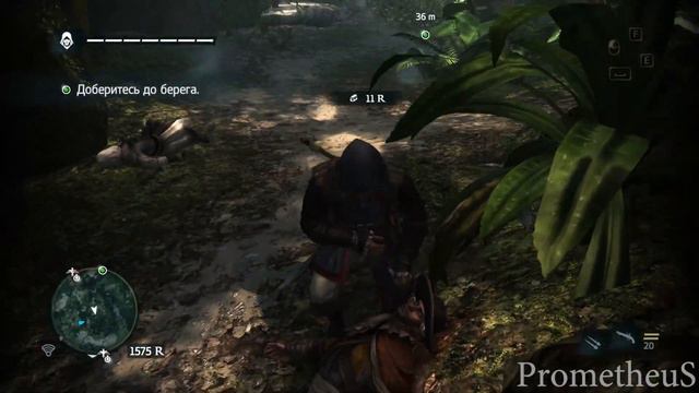 Assassins Creed IV:Black Flag. Прохождение. Часть 35:Все дозволено (Без комментариев) смотреть онлайн