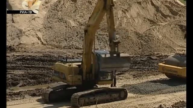 Ремонт дамбы ГЭС смотреть онлайн