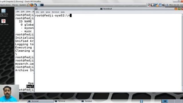 Solaris 11 Unified Archive - Deploying a Non-Global Zone смотреть онлайн