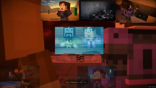 Minecraft Story Mode EP.7 and EP.8 has a Sparta Autistic Mix (FT.Sister Location) смотреть онлайн