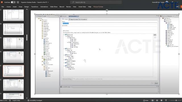 Hyperion Oracle Essbase - Studio and Migration | Hyperion Essbase Course | ACTE смотреть онлайн
