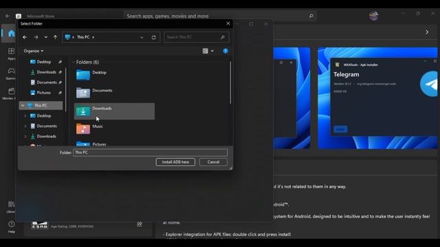 How to Install APK file in Windows 11 PC | Simple and Easy way. смотреть онлайн