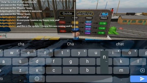 Sodor Online Update/2023