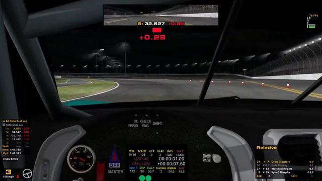 iRacing : Cold Tires and Spins (Chevrolet Corvette C6.R @ Daytona International Speedway) смотреть онлайн