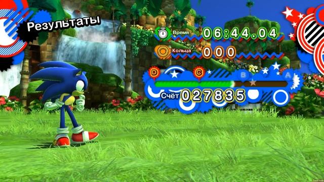 Прохождение игры Sonic Generations #1 смотреть онлайн