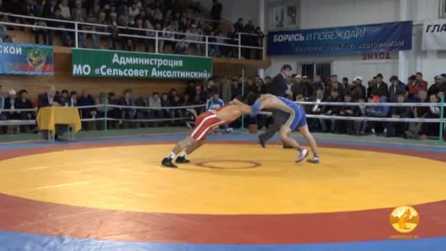 Ботлих-2013_финал 66 кг_Джалилов-Нурмагомедов смотреть онлайн