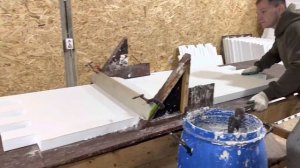 Производство термопанелей.