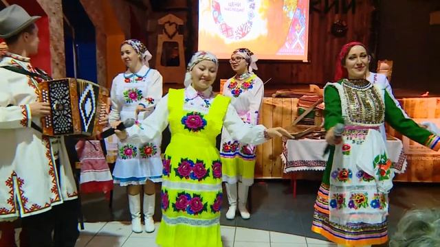 Финно-угорский вечер. Казань. МАРИЙЦЫ. СТИХ И НОМЕР смотреть онлайн