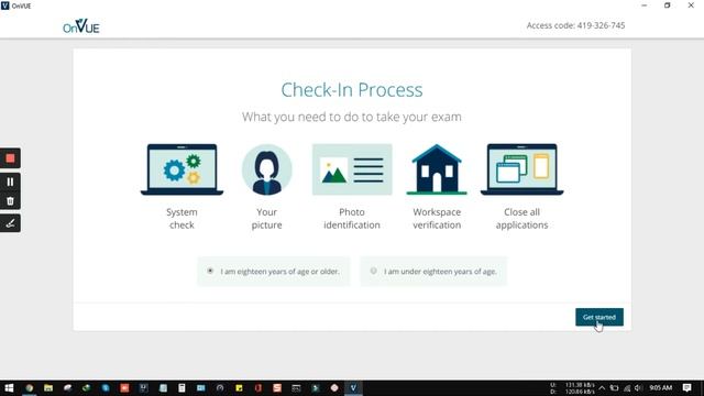 PearsonVue Complete System Check in Hindi/Urdu | OnVue Application Complete Process | Exam Process смотреть онлайн