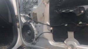 Лада Приора . АНТИСКРИП Сделать так чтоб не скрипели карты дверей