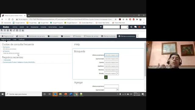 CRM con Juan Alfredo Blancas Velazquez смотреть онлайн