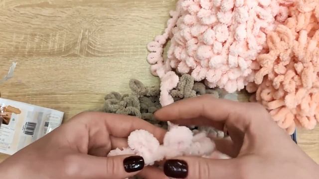 Обзор петельной пряжи Alize puffy himalaya koala baby arachna lazy смотреть онлайн
