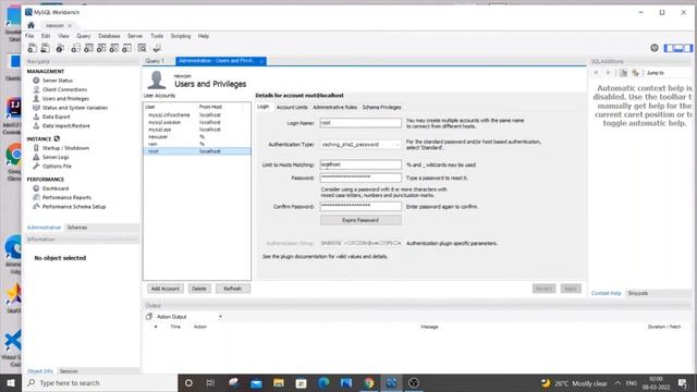 How to change password in mysql workbench смотреть онлайн