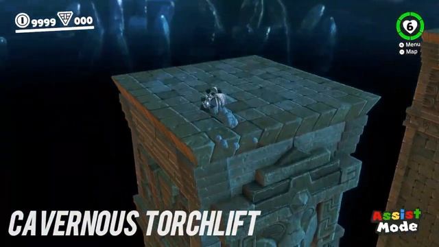 Six Intermediate Trick Jumps in Super Mario Odyssey смотреть онлайн