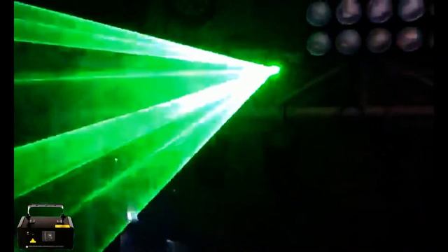 Зеленый лазер для дискотек купить недорого смотреть онлайн