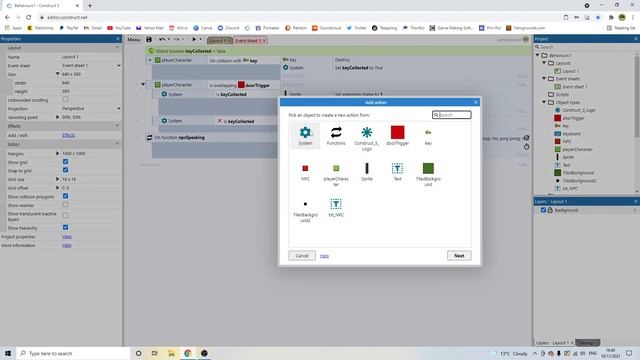 Construct 3 NPC Dialogue - Easy Game Mechanics Tutorial: S2 E1 смотреть онлайн