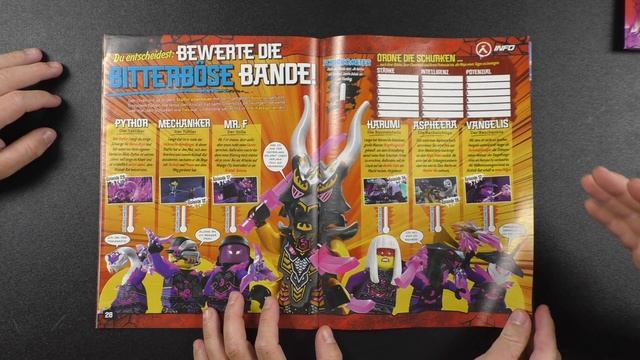 ЖУРНАЛ LEGO NINJAGO #103 смотреть онлайн