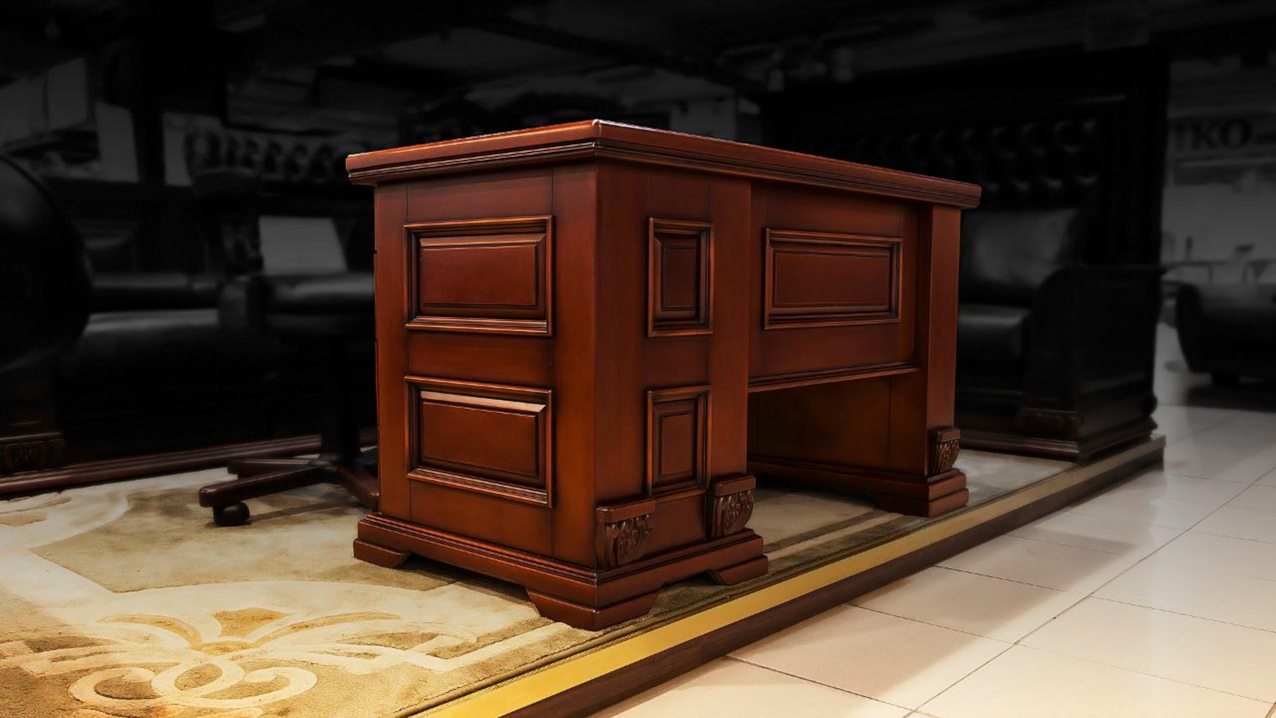 Стильная кабинетная мебель смотреть онлайн