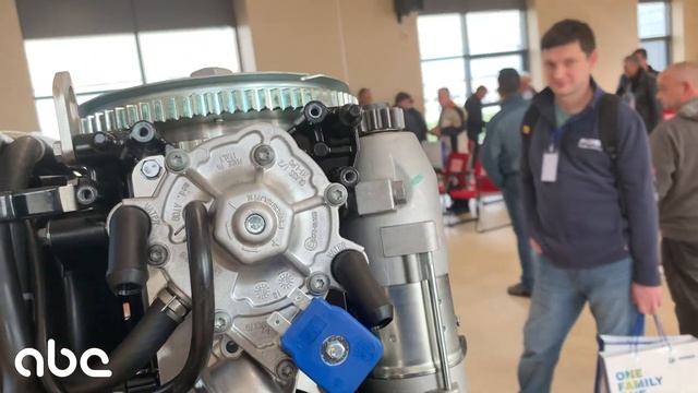 Презентация новинок HIDEA 2019, музей HIDEA, видео с завода лодочных моторов