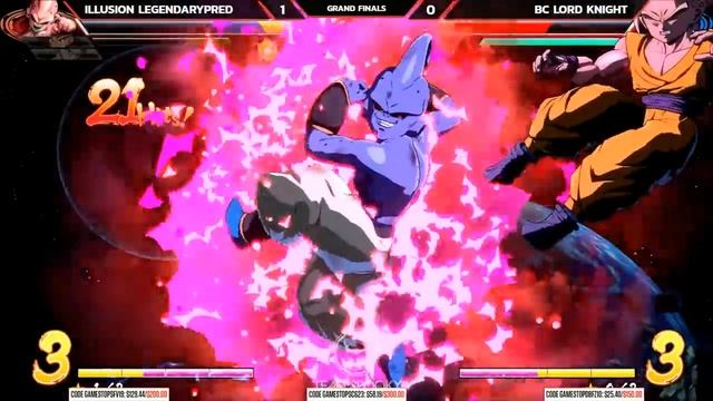 [DBFZ] Losers and Grand Finals ft. Lord Knight, Legendary Pred - NLBC 197 смотреть онлайн