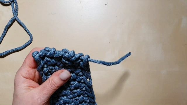 Вязание ковра крючком. Как закончить вязание? Как считать петли и ряды? смотреть онлайн