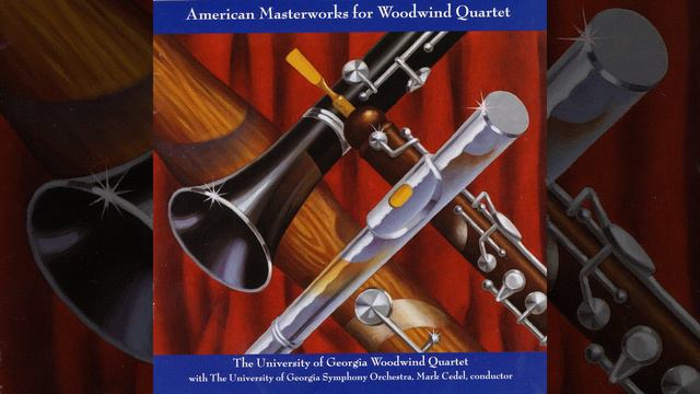 Diversion for Woodwind Quartet: Moderate, but spirited смотреть онлайн