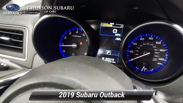 Certified 2019 Subaru Outback 2.5i, Cary, NC SB82854A смотреть онлайн