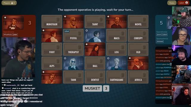 the dogs are BARKIN | Codenames with pals смотреть онлайн