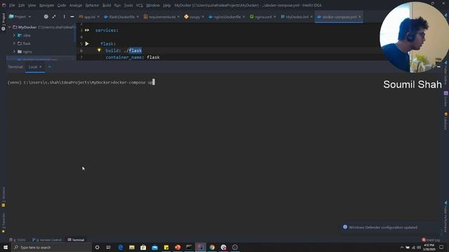 Best Architecture for Your Flask REST API python with Docker смотреть онлайн