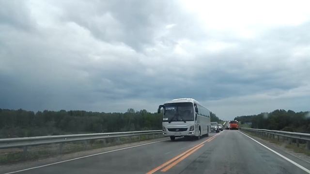 Ремонт моста на трассе Юрга-Томск смотреть онлайн